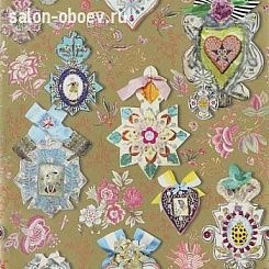 Обои Christian Lacroix Incroyables et Merveilleuses