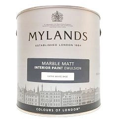 Краска MYLANDS Marble Matt Emulsion