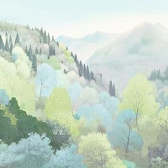 Фрески/Панно Affresco Wallpaper part III. Forest