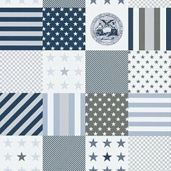 Обои KT Exclusive  Stars & Stripes