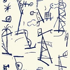 Обои Tres Tintas 9 Selvas de Mariscal