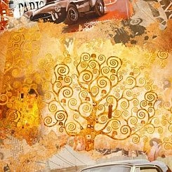 Фрески/Панно Affresco Графика и Карты