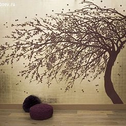 Обои De Gournay Japanese & Korean