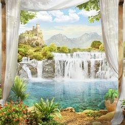 Фрески/Панно Affresco Пейзаж