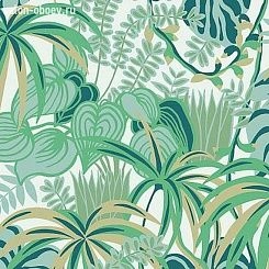 Обои Hookedonwalls Jungle Jive
