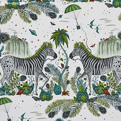 Обои Clarke & Clarke Wilderie