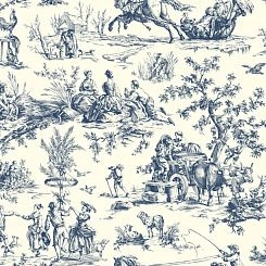 Обои York Toiles Resource Library
