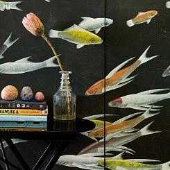 Обои De Gournay Japanese & Korean
