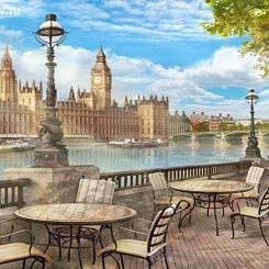 Фрески/Панно Affresco Пейзаж