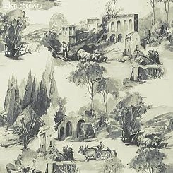 Обои Clarke & Clarke Colony