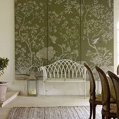 Обои De Gournay Chinoiserie