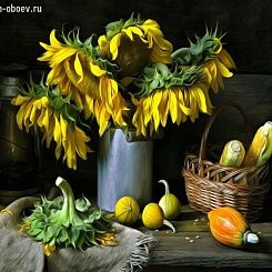Фрески/Панно PINEGIN Цветы