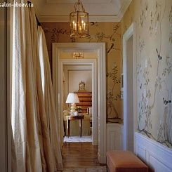 Обои De Gournay Chinoiserie