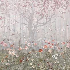 Фрески/Панно Affresco Ботаника