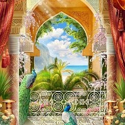 Фрески/Панно Affresco Пейзаж