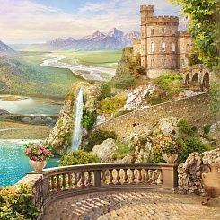 Фрески/Панно Affresco Пейзаж