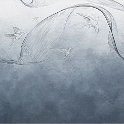 Фотообои Onprint BLOOMING SOUL