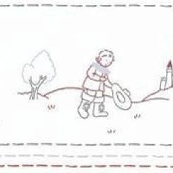 Обои Lutece Jacadi
