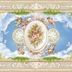 Фрески/Панно PINEGIN На потолок
