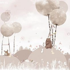 Фотообои Wall Street Little Forest