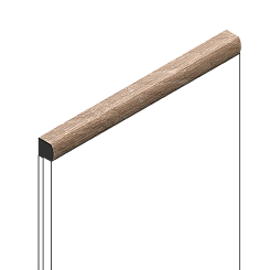 Декорированная рейка HI WOOD