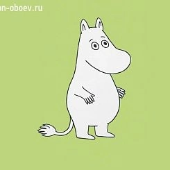 Обои Sandudd Moomin new