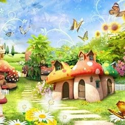 Фрески/Панно Affresco Детские