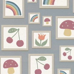 Обои Little Greene Storybook Papers