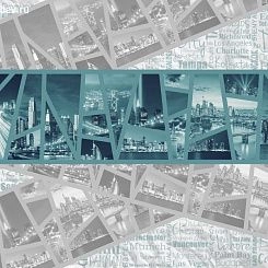 Фотообои Wall Street Urban