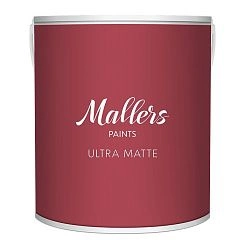 Глубокоматовая интерьерная краска премиум-класса Mallers Ultra Matte