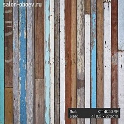Обои KT Exclusive  Just Concrete and Wood