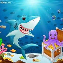 Фрески/Панно PINEGIN Животные