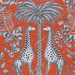 Обои Clarke & Clarke Animalia