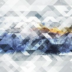 Фотообои Wall Street Geometry