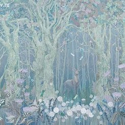 Фрески/Панно Affresco Ботаника