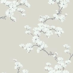 Обои PAPER&INK Navy Grey and White