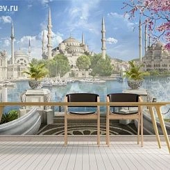 Фрески/Панно PINEGIN Архитектура
