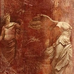 Фрески/Панно Affresco Графика и Карты