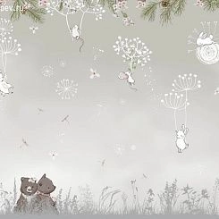 Фотообои Wall Street Little Forest