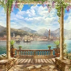 Фрески/Панно Affresco Пейзаж