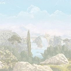 Фрески/Панно Affresco Ботаника