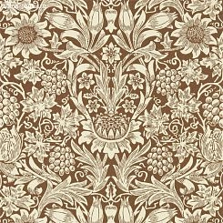 Обои Morris & Co Queen Square Wallpapers
