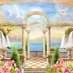 Фрески/Панно Affresco Пейзаж