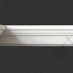 Карниз гладкий Artpole