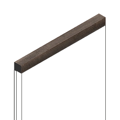 Декорированная рейка HI WOOD
