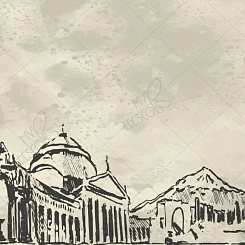 Обои My Fresco Архитектура