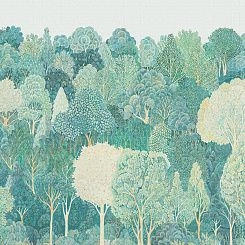 Фрески/Панно Affresco Wallpaper part III. Forest