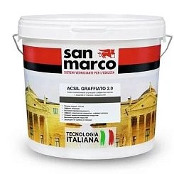 SAN MARCO Acsil graffiato