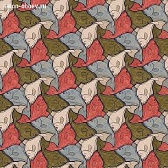 Обои Jannelli&Volpi M.C.Escher