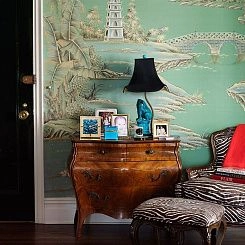 Обои De Gournay Chinoiserie